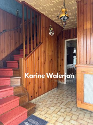 Courrières (62710) MAISON FAMILIALE 83 M2 - 3 CHAMBRES - JARDIN - GARAGE