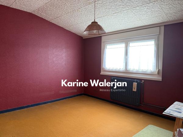 Courrières (62710) MAISON FAMILIALE 83 M2 - 3 CHAMBRES - JARDIN - GARAGE