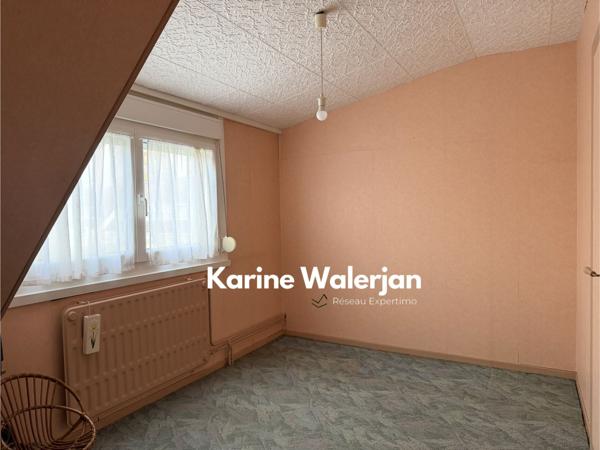 Courrières (62710) MAISON FAMILIALE 83 M2 - 3 CHAMBRES - JARDIN - GARAGE