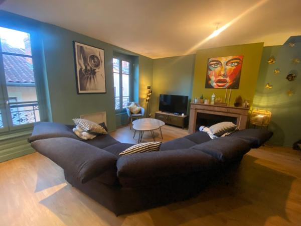 Appartement centre-ancien de 78m²