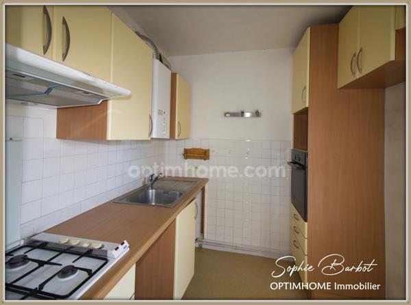 LA TESTE DE BUCH limite ARCACHON - appartement T3/T4 en résidence avec parking - A rafraîchir