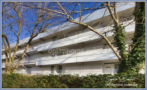 LA TESTE DE BUCH limite ARCACHON - appartement T3/T4 en résidence avec parking - A rafraîchir