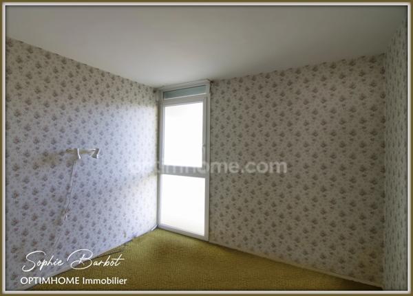 LA TESTE DE BUCH limite ARCACHON - appartement T3/T4 en résidence avec parking - A rafraîchir