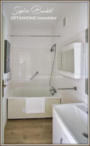 LA TESTE DE BUCH limite ARCACHON - appartement T3/T4 en résidence avec parking - A rafraîchir