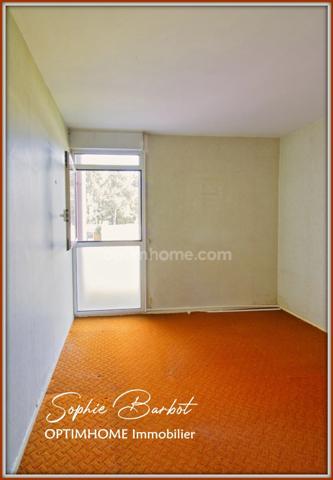 LA TESTE DE BUCH limite ARCACHON - appartement T3/T4 en résidence avec parking - A rafraîchir