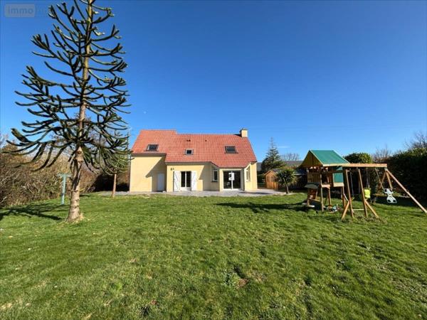 Maison individuelle à vendre à Saint-Sauveur-le-Vicomte dans la Manche (50390), ref : 50088-1093085