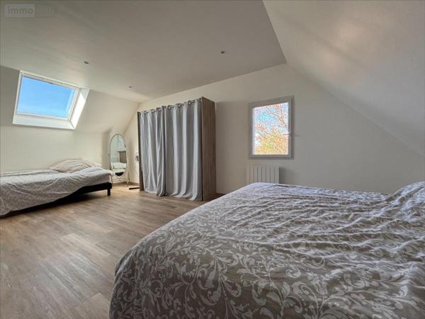 Maison individuelle à vendre à Saint-Sauveur-le-Vicomte dans la Manche (50390), ref : 50088-1093085