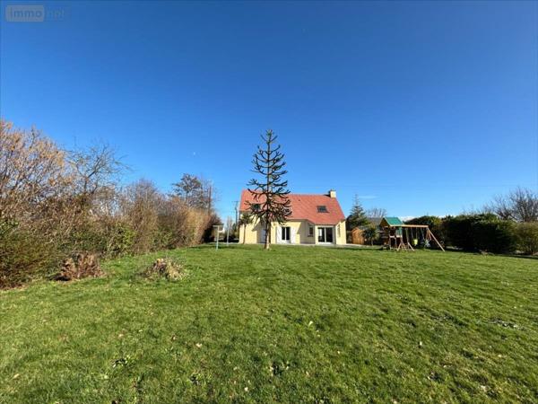 Maison individuelle à vendre à Saint-Sauveur-le-Vicomte dans la Manche (50390), ref : 50088-1093085