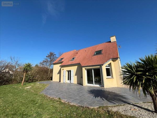 Maison individuelle à vendre à Saint-Sauveur-le-Vicomte dans la Manche (50390), ref : 50088-1093085