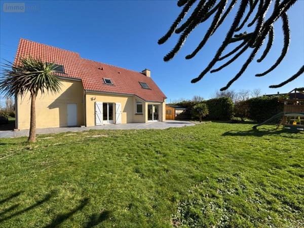 Maison individuelle à vendre à Saint-Sauveur-le-Vicomte dans la Manche (50390), ref : 50088-1093085