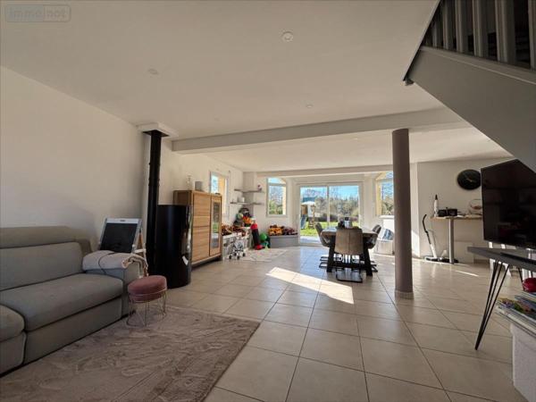 Maison individuelle à vendre à Saint-Sauveur-le-Vicomte dans la Manche (50390), ref : 50088-1093085