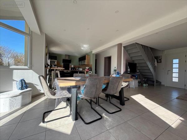 Maison individuelle à vendre à Saint-Sauveur-le-Vicomte dans la Manche (50390), ref : 50088-1093085