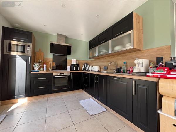 Maison individuelle à vendre à Saint-Sauveur-le-Vicomte dans la Manche (50390), ref : 50088-1093085