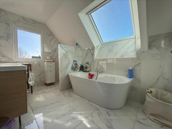 Maison individuelle à vendre à Saint-Sauveur-le-Vicomte dans la Manche (50390), ref : 50088-1093085