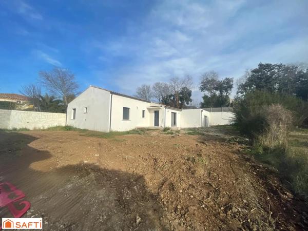 magnifique villa à Uchaud