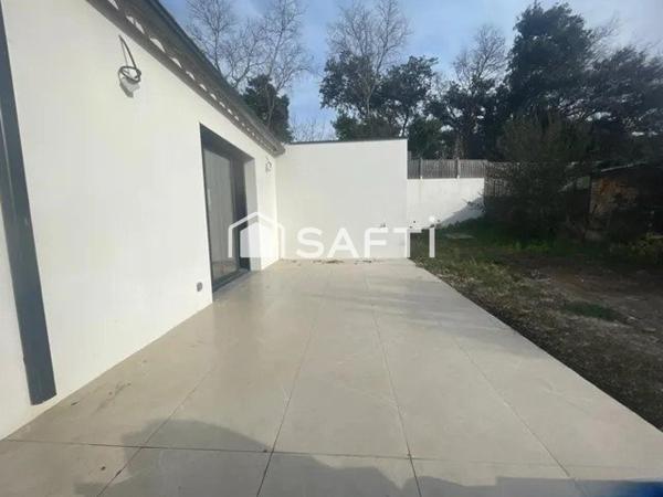 magnifique villa à Uchaud