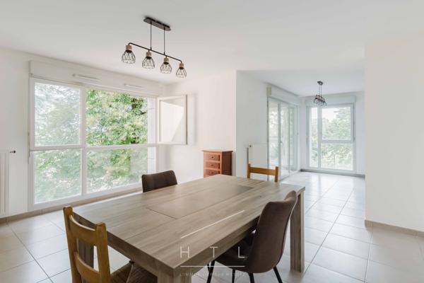 Appartement T3 au dernier étage avec balcon et garage à Saint-Germain-au-Mont-d'Or Détails des diagnostics énergétiques