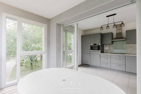 Appartement T3 au dernier étage avec balcon et garage à Saint-Germain-au-Mont-d'Or Détails des diagnostics énergétiques