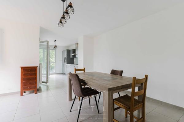 Appartement T3 au dernier étage avec balcon et garage à Saint-Germain-au-Mont-d'Or Détails des diagnostics énergétiques
