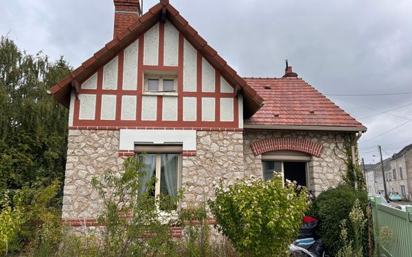 Maison à vendre    3 pièces •  Blois