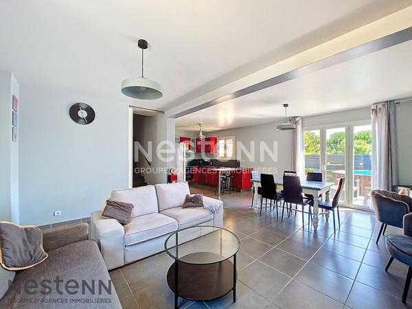 Charmante maison, le confort avec une air de campagne