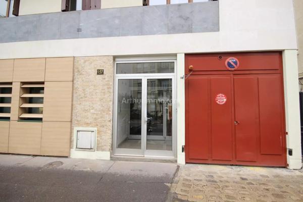 Location Parking 13 m2 à Asnières-sur-Seine