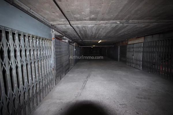 Location Parking 13 m2 à Asnières-sur-Seine