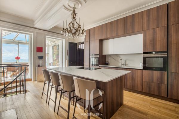 APPARTEMENT PRESTIGE AVEC JARDIN