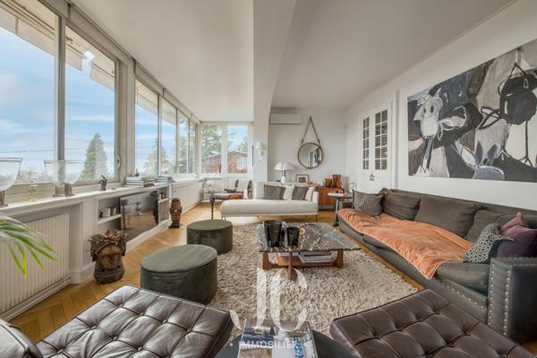 APPARTEMENT PRESTIGE AVEC JARDIN