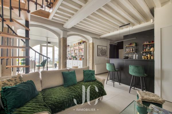 APPARTEMENT PRESTIGE AVEC JARDIN