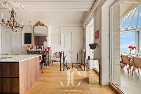 APPARTEMENT PRESTIGE AVEC JARDIN