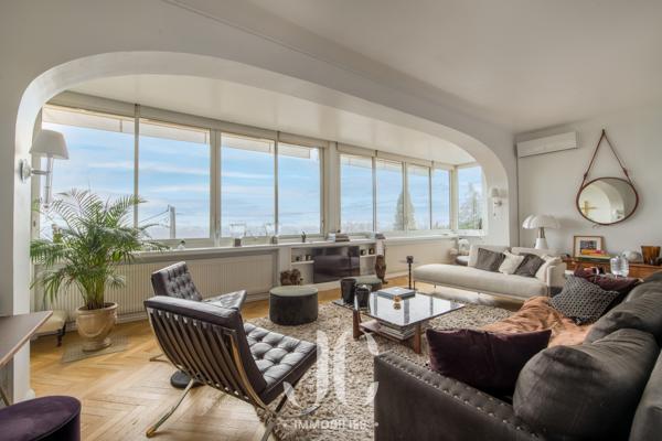 APPARTEMENT PRESTIGE AVEC JARDIN