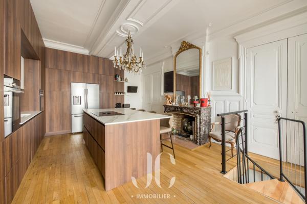 APPARTEMENT PRESTIGE AVEC JARDIN
