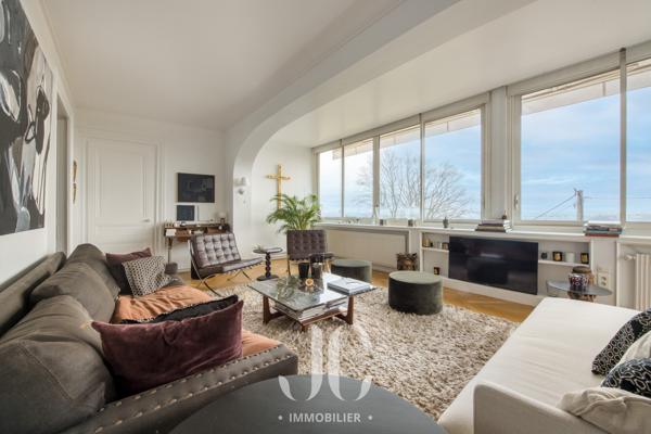 APPARTEMENT PRESTIGE AVEC JARDIN