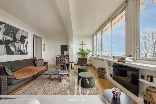 APPARTEMENT PRESTIGE AVEC JARDIN