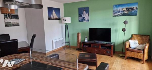 Saint Malo - Sillon - Appartement VUE MER