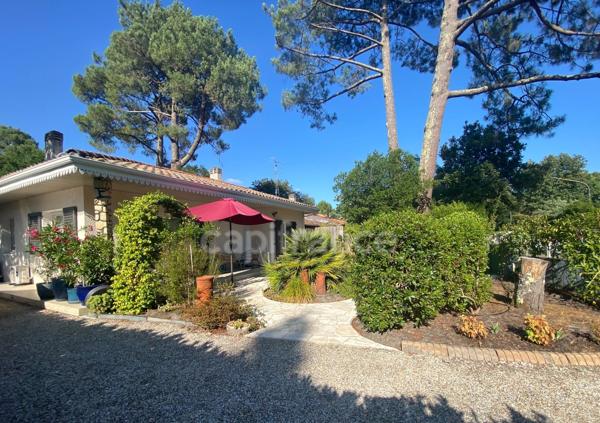 EXCLUSIVITÉ Lacanau - Plage du Port du Lac - Maison 3pièces sur terrain de 515m² sans limite d'emprise