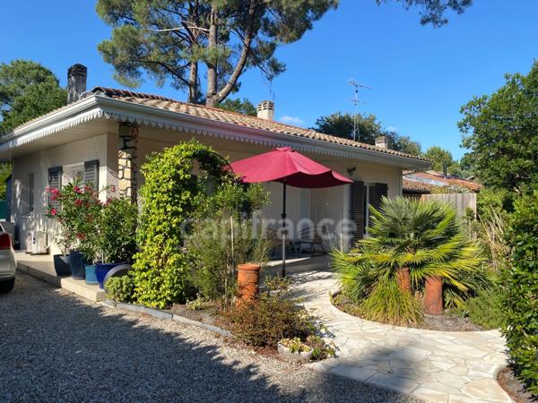 EXCLUSIVITÉ Lacanau - Plage du Port du Lac - Maison 3pièces sur terrain de 515m² sans limite d'emprise