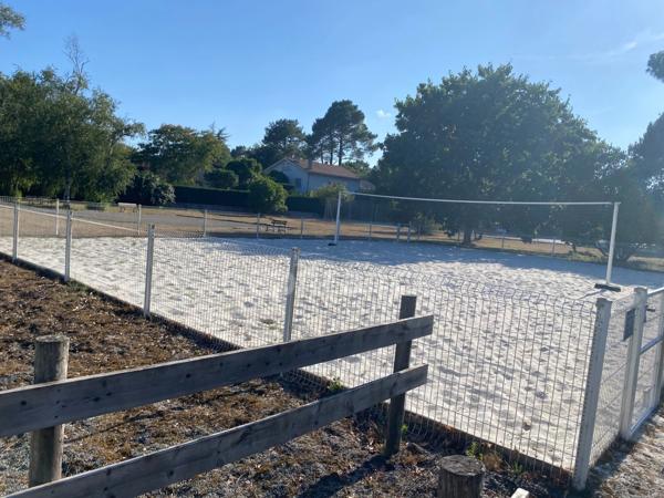 EXCLUSIVITÉ Lacanau - Plage du Port du Lac - Maison 3pièces sur terrain de 515m² sans limite d'emprise