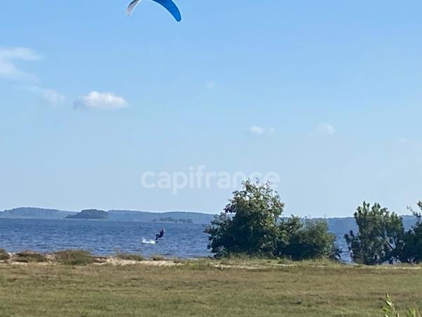 EXCLUSIVITÉ Lacanau - Plage du Port du Lac - Maison 3pièces sur terrain de 515m² sans limite d'emprise