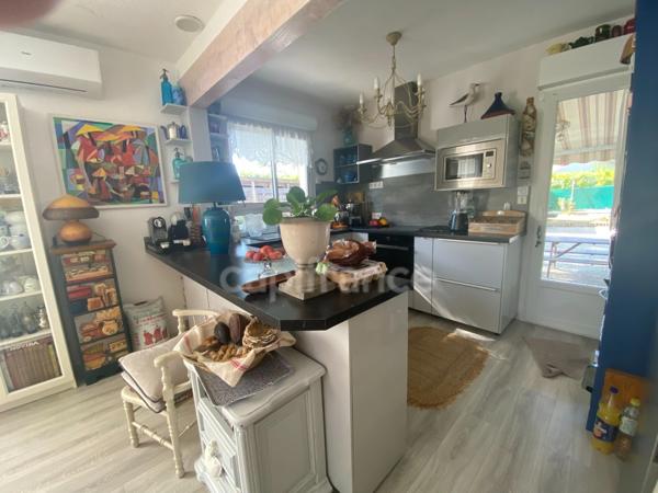 EXCLUSIVITÉ Lacanau - Plage du Port du Lac - Maison 3pièces sur terrain de 515m² sans limite d'emprise