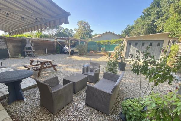 EXCLUSIVITÉ Lacanau - Plage du Port du Lac - Maison 3pièces sur terrain de 515m² sans limite d'emprise