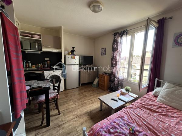 Appartement de 22,80 m²