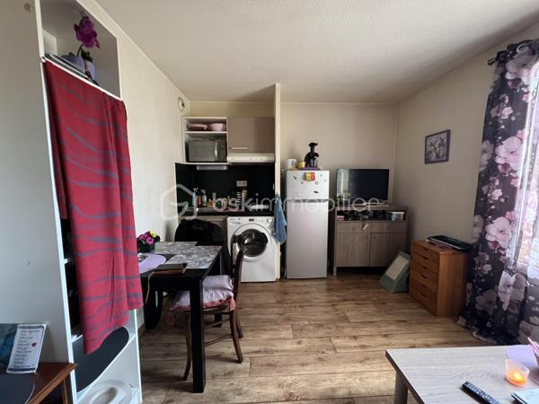 Appartement de 22,80 m²