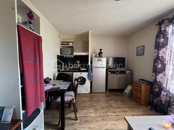 Appartement de 22,80 m²