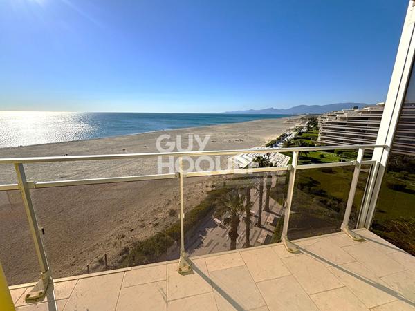 Appartement T3 VUE Mer - Étage élevé -