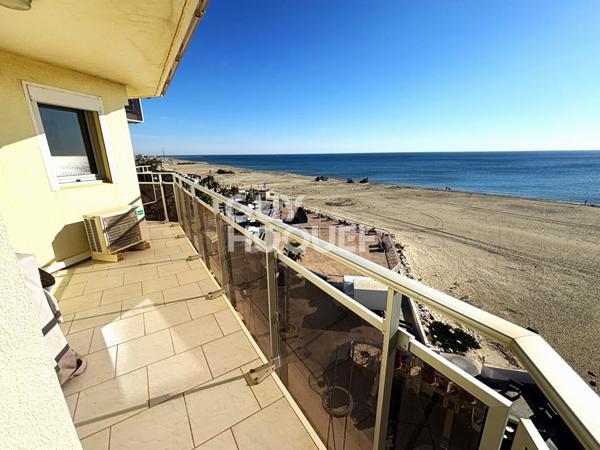 Appartement T3 VUE Mer - Étage élevé -