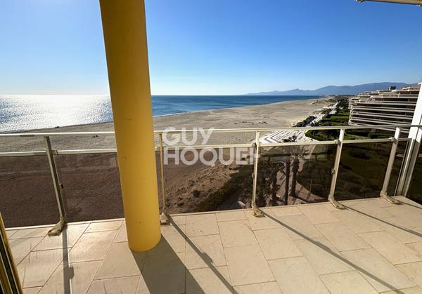 Appartement T3 VUE Mer - Étage élevé -