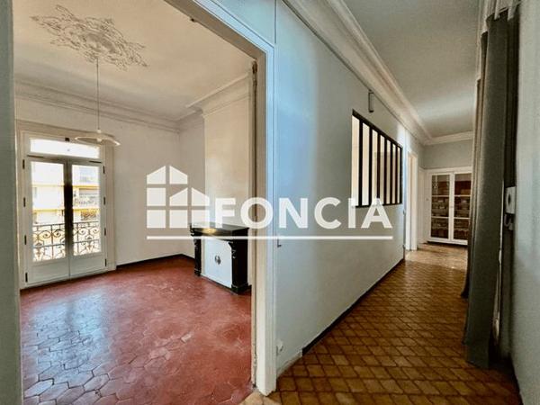 À vendre Appartement 4 pièces 126 m² - Sète 34200