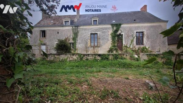 EXCLUSIVITE NOTAIRE: PRECIGNE-MAISON  DE CAMPAGNE A RENOVER-REF/VDL 2015
